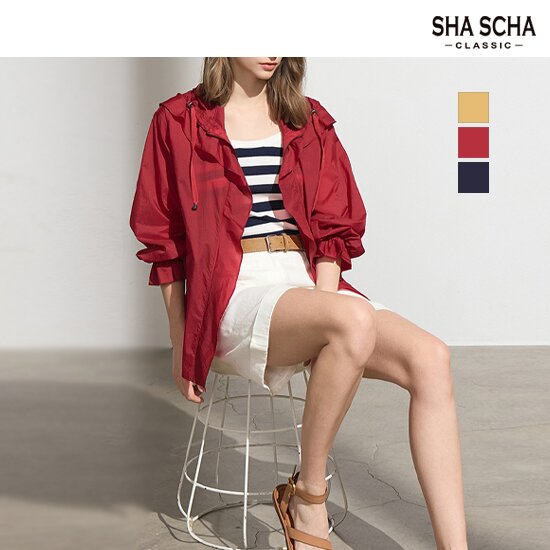 [홈쇼핑인기] 샤샤 플로럴 라이트 점퍼