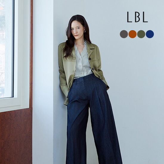 [LBL](런칭가 79,900원)(26SS) FAUX 스웨이드 벨티드 자켓