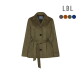 [LBL](런칭가 79,900원)(26SS) FAUX 스웨이드 벨티드 자켓