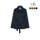 [LBL](런칭가 79,900원)(26SS) FAUX 스웨이드 벨티드 자켓