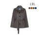 [LBL](런칭가 79,900원)(26SS) FAUX 스웨이드 벨티드 자켓