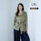 [LBL](런칭가 79,900원)(26SS) FAUX 스웨이드 벨티드 자켓