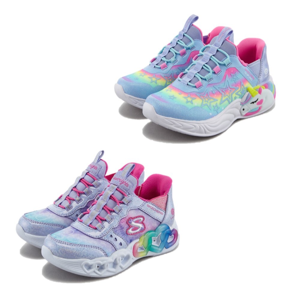 스케쳐스키즈 LIGHT-UP 아동 슬립인스 유니콘드림즈 외1종