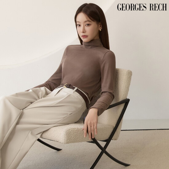 [조르쥬 레쉬](25FW) 여성 더블 플리스 웜기모 풀오버 6종