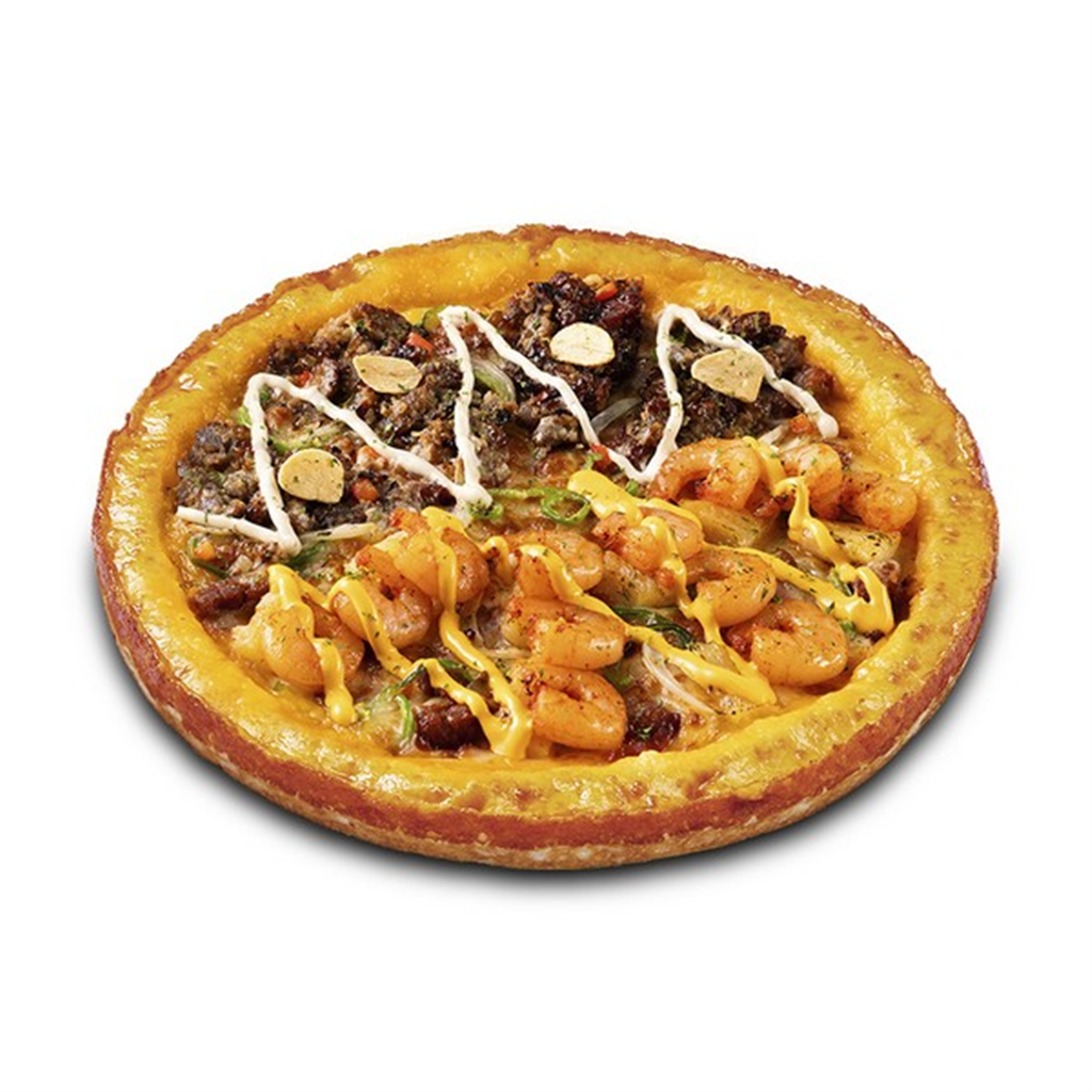 스마트콘 미스터피자 (미스터피자) 새우천왕M