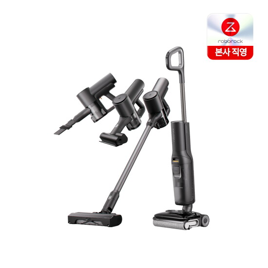 [로보락][로보락]F25 ACE 콤보 올인원 무선청소기