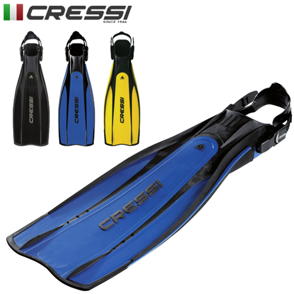 크레씨서브 크레씨 스킨 스쿠버 다이빙 오리발 핀 프로 라이트