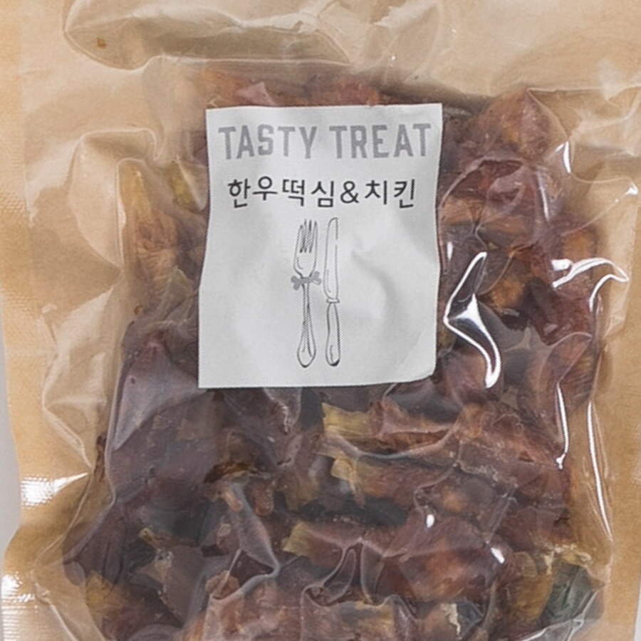 루이독앤디자인 Big 트리트(한우 떡심 n 치킨) 2P