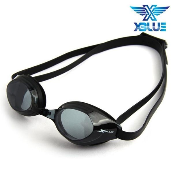 주식회사 셀러허브_레이틀리 리디아넬 [하프클럽/리디아넬]XBLUE 안티포그 노미러 패킹 수경 N76382 수영안경추천