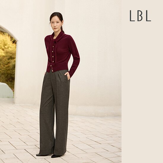 [LBL] 26FW NEW소프트 웜기모팬츠