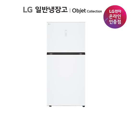 [LG전자][612L]LG 냉장고 오브제컬렉션 화이트(D604MQQ52)