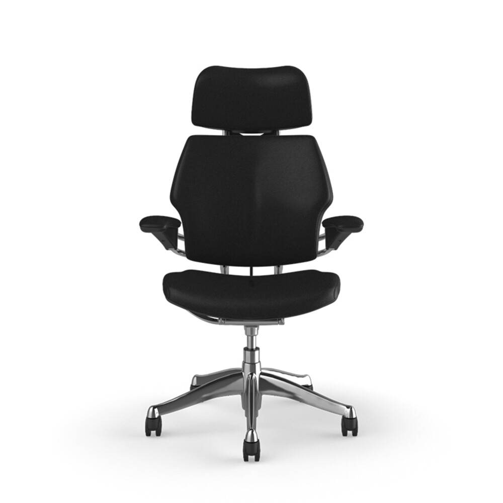 휴먼스케일(백) (포커시스) 휴먼스케일 프리덤체어 레더 TL10 STA / HUM-F212ATL10NFSHNSC