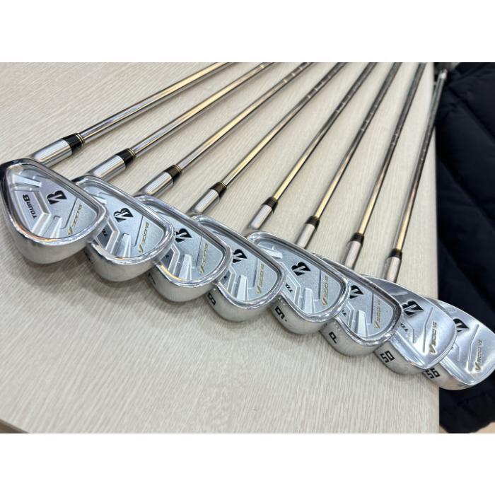 투어스테이지 투어스테이지 브리지스톤 V300 7세대 스틸 아이언세트 (정품, 8I, 경량스틸95R , 중고)