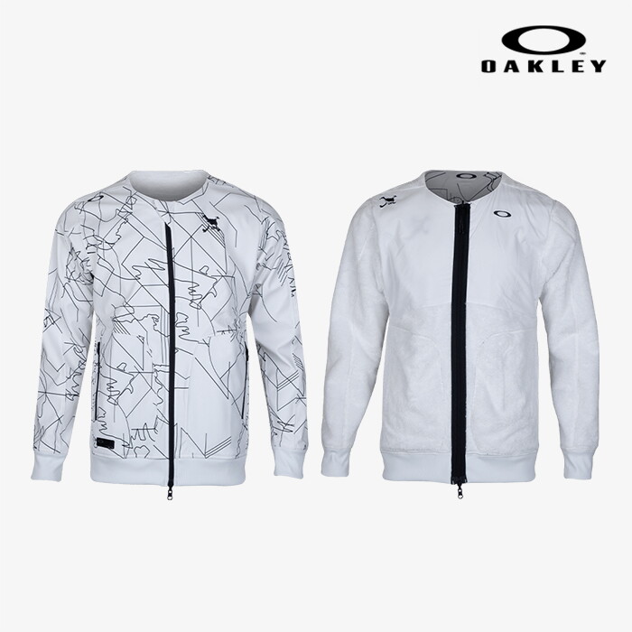 오클리 오클리 골프 스포츠의류 스컬 리버시블 윈드 양면자켓