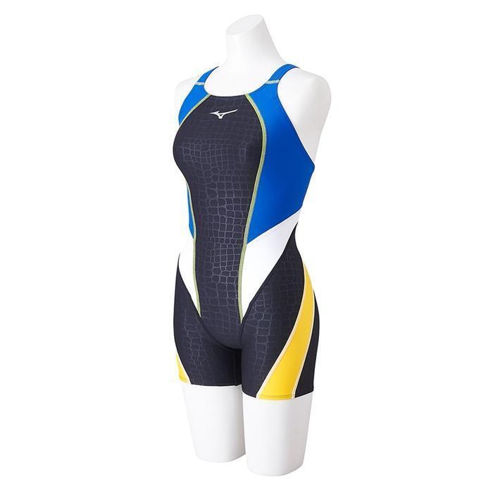 리디아넬 [리디아넬]미즈노 여성 탄탄이 반전신 1부 수영복 N76044 1부컷 (37868022A)