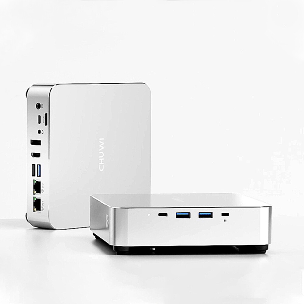 Chuwi CHUWI [국내정품] CHUWI AuBox 미니PC Ryzen 7 8745HS 16GB+512GB OCuLink 탑재 초소형 데스크탑