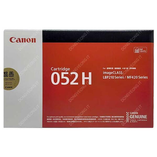 아트박스 아트박스/익스트리모 Canon 정품 LBP212dw 토너 검정 CRG-052BK H 대용량
