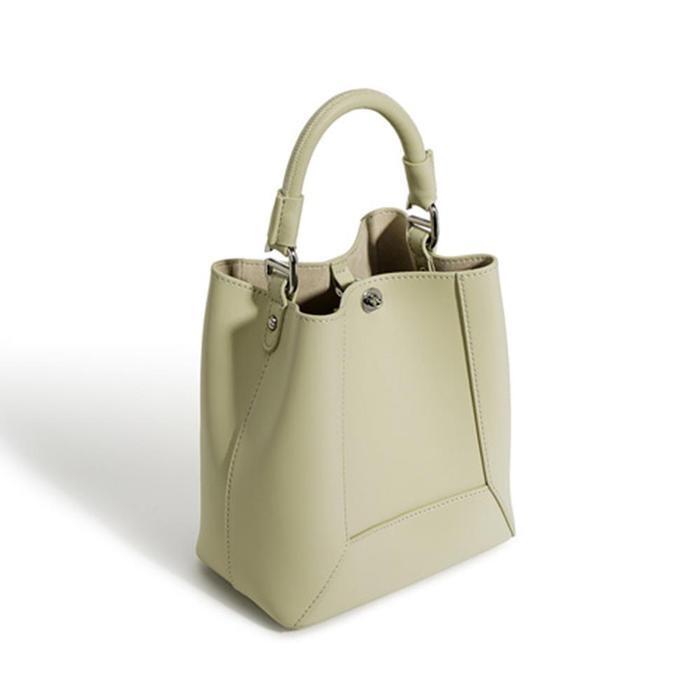 나누리 협력사 셀러허브잡화 데일리 여성 직장인용 가죽 토드백 J41667 버킷에코백