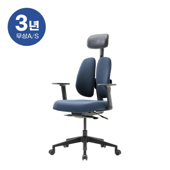 [듀오백](클릭시 추가할인)듀오백 D2500G-DAS 사무용 컴퓨터 책상 의자