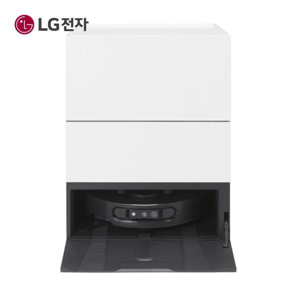 LG전자 [렌탈]LG HOM-BOT AI 오브제컬렉션 RONi(로니) 오브제스테이션 (흡입+스팀 물걸레) N95THO/라이트플러스 방문주기 12개월/6년 약정/등록&설치비 면제