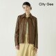 [씨티지]★[최초가 79,000원]여성 데일리 FAUX 레더 자켓