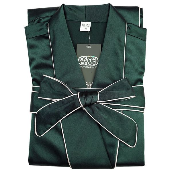 알콩단잠 [하프클럽/알콩단잠]센스있는선물 잠옷가운 바스로브 빅사이즈 샤워가운 새틴 커플 센스있는 선물