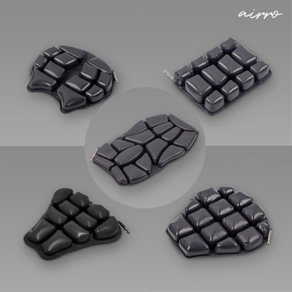 아트박스 아트박스/쿨가이 에어쿠션 쿨가이 오토바이 안장 엉덩이 체압분산 에어쿠션 방석