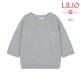 [릴리오]by 오일릴리 (26SS)울캐시 블렌디드 시퀸 라운드 니트