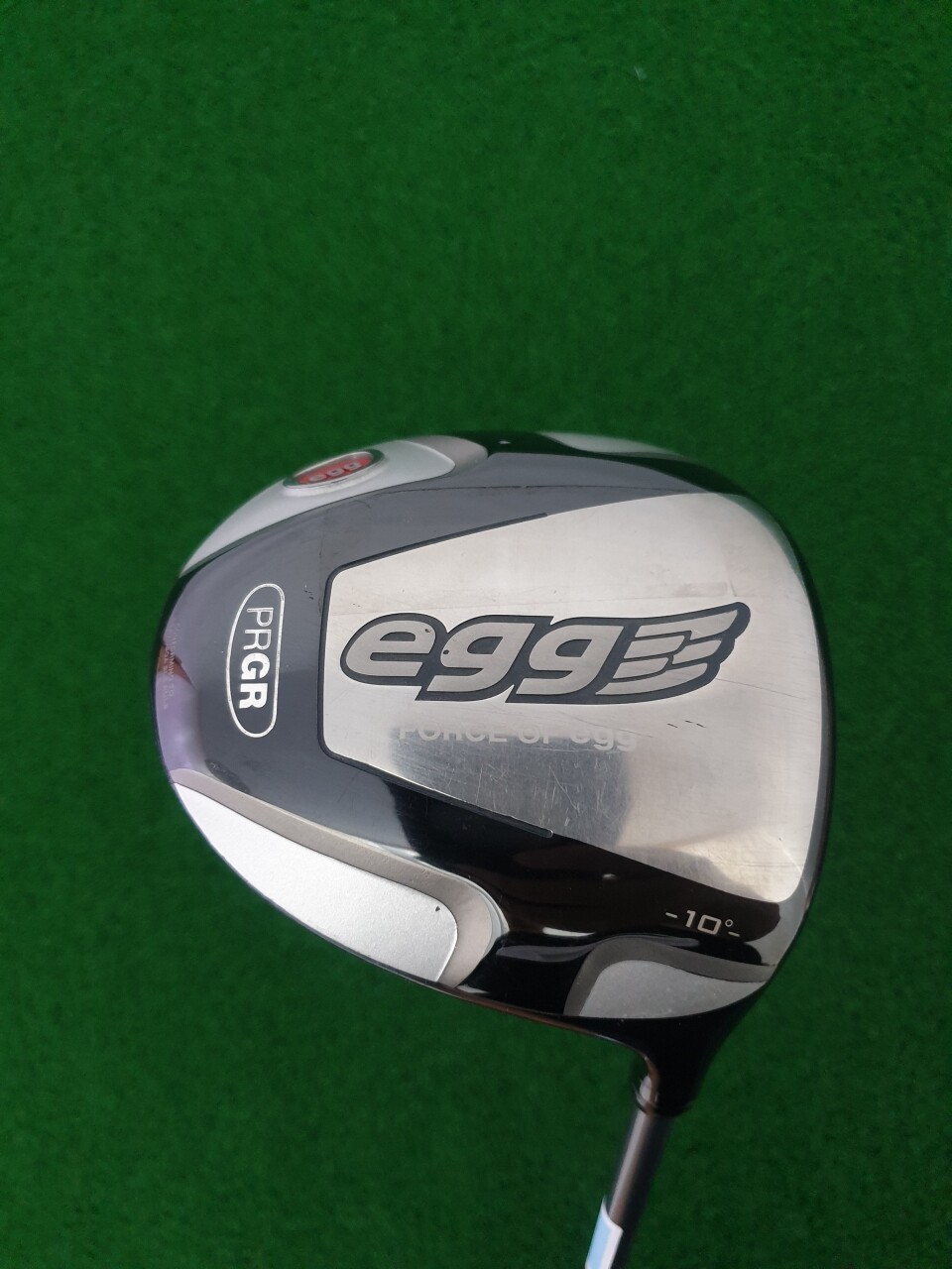 PRGR 중고 프로기어 PRGR 뉴에그 11도 R강도(M37) 드라이버 (코드T009465)