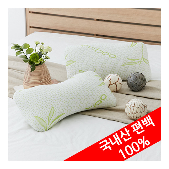 [브로킹]■ [포레스트드림] 프리미엄 C형 편백베개 2개