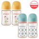 [더블하트][더블하트] 3세대 240ml 헤리티지 트윈팩  2개 (젖병4개/노꼭지)
