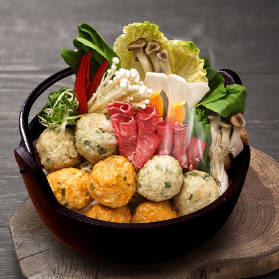 수제 굴림만두 7종(고기,김치,청양,카레,짜장,게살,모짜)중 택일 1kg
