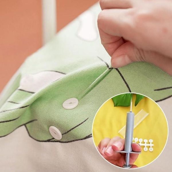 셀러허브(하프클럽) [하프클럽/셀러허브_여성트랜드패션]JU 침대시트 이불커버 고정클립 풀세트 3초컷