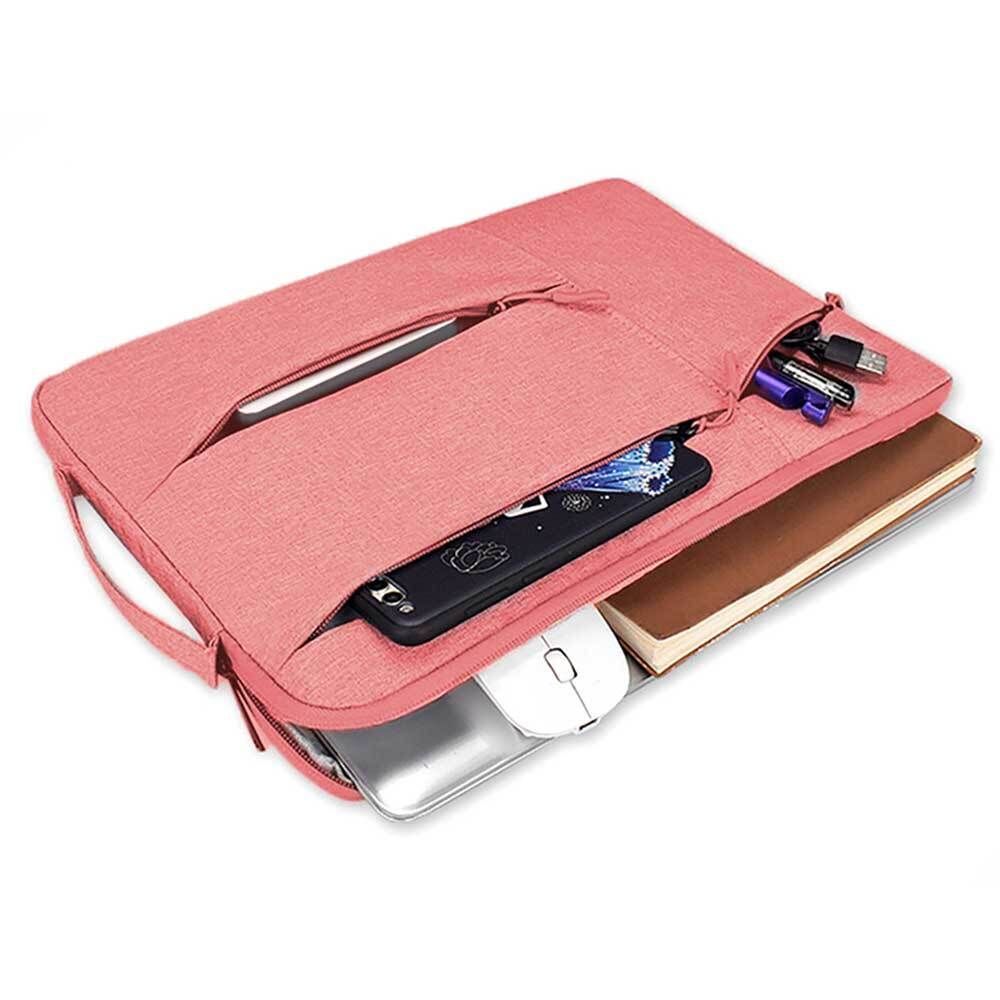 친절한탄씨 13.3형 손잡이 노트북 파우치 수납 여성 학생 태블릿