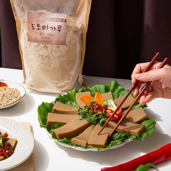 더조은 [하프클럽/더조은]100％ 국산 도토리묵 가루 도토리 분말 1kg
