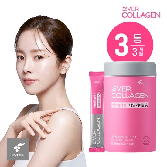 [에버콜라겐]● [3개월] NEW 에버콜라겐 타임레티놀A 3개월 