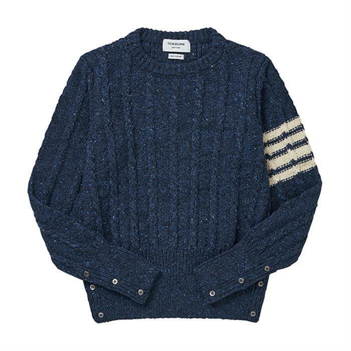 톰브라운 [명품] 4바 라운드넥 니트 MKA469B Y1506 424