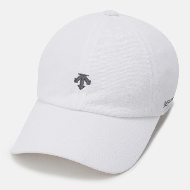 데상트 데상트모자 UQC SQ323UCP7C-WHT 터프 볼캡 / WHITE