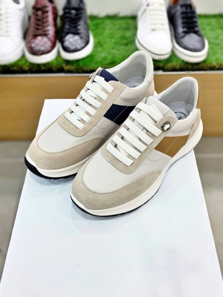 미셸 by 탠디 탠디 (패플) [탠디]러너 스타일 데일리 남성 스니커즈 네이비 Y25029_DG B724 D560_DG