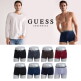 [게스 언더웨어]게스 GUESS 소프트 크레오라 남성 드로즈 패키지 (드로즈 8종+긴팔티 1종)