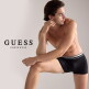 [게스 언더웨어]게스 GUESS 소프트 크레오라 남성 드로즈 패키지 (드로즈 8종+긴팔티 1종)