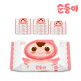 [순둥이][순둥이]베이직 무향엠보싱 물티슈 휴대 캡형 20매 12팩/cB휴12
