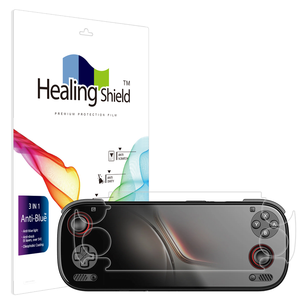 힐링쉴드 AYN 오딘3 블루라이트차단 액정보호필름