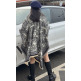 [Alex-Max][이탈리아 수입 브랜드] Alex-Max 뜨왈 드 주이 니트 케이프 블랙
