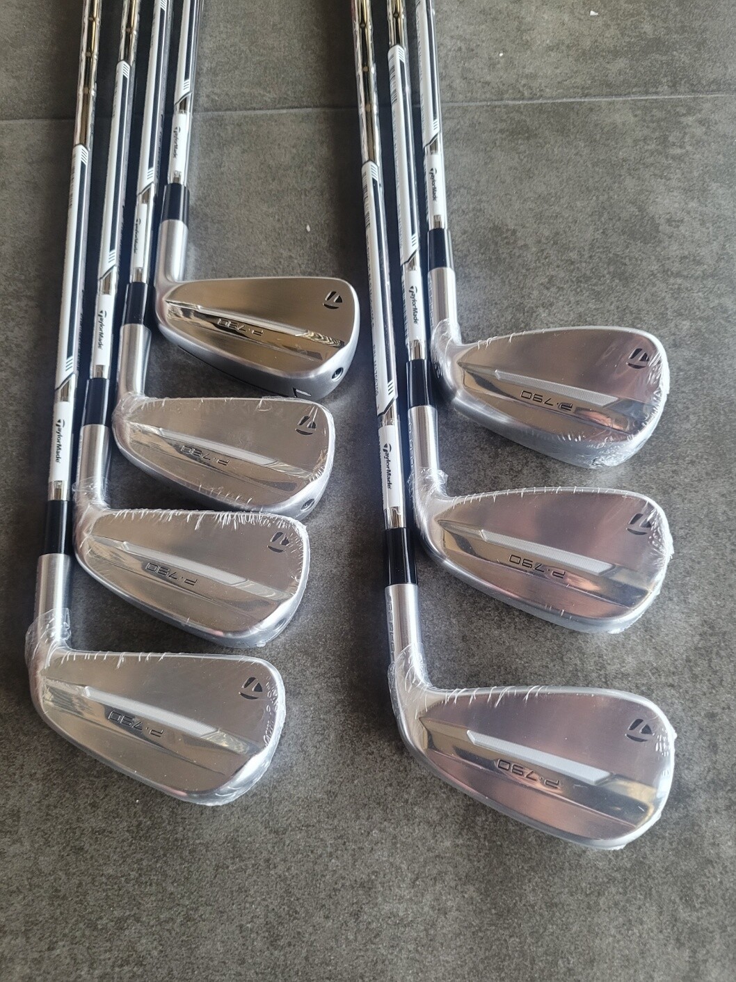TaylorMade 테일러메이드 2025년 테일러메이드 올뉴 P790 포지드단조 7 아이언 샤프트 MODUS105S.