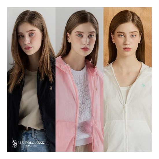 [USPA]○USPA 26SS 여성 썸머 패커블 점퍼 2종