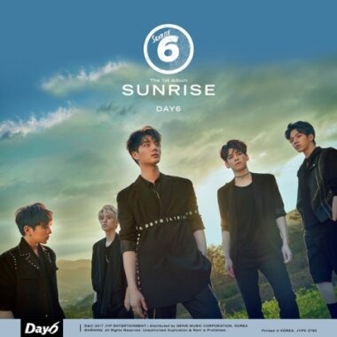 [ポスター売り切れ]デイシックス (Day6) - 1集 [Sunrise] / Day6 - Vol.1 [Sunrise]