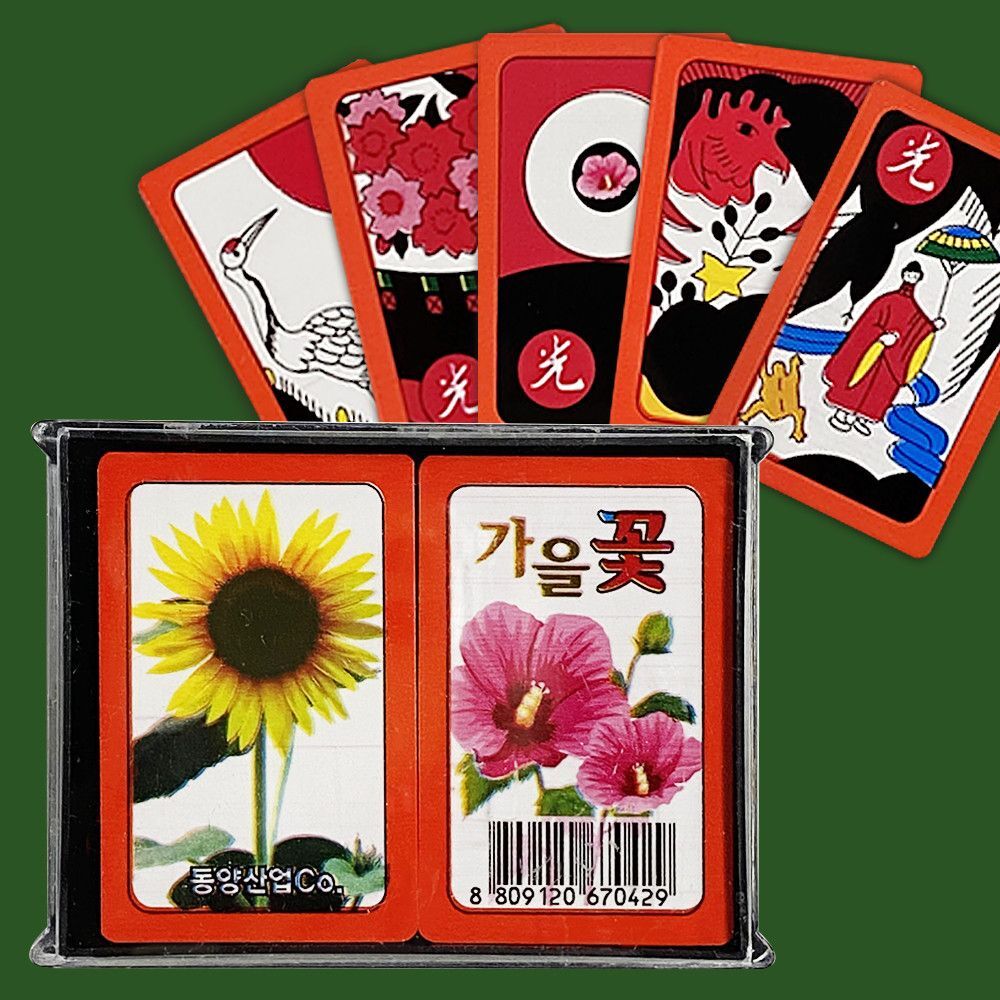 오너클랜 동양 가을꽃 화투 고스톱 화투점 민화투 섯다 하우스