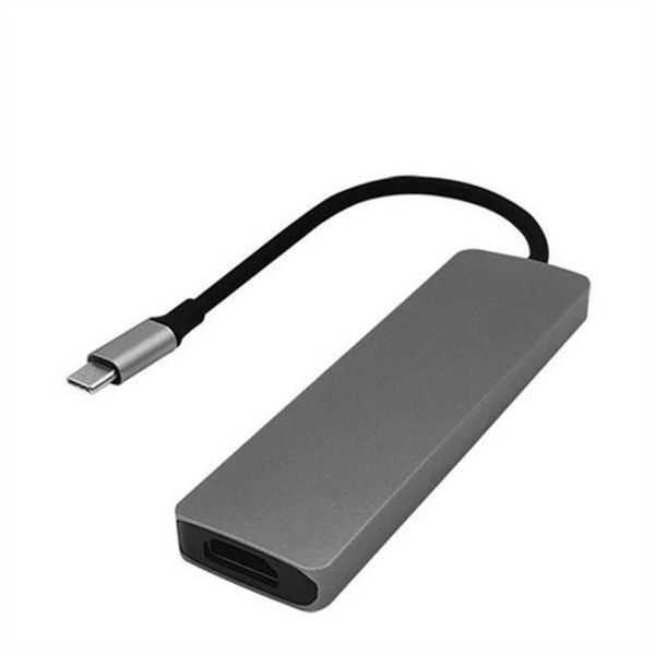 알티피아 [하프클럽/알티피아]c 타입 멀티 허브 usb 허브 도킹스테이션 멀티포트 스마트폰 노트북 태블릿 덱스 고속 모니터 핸드폰