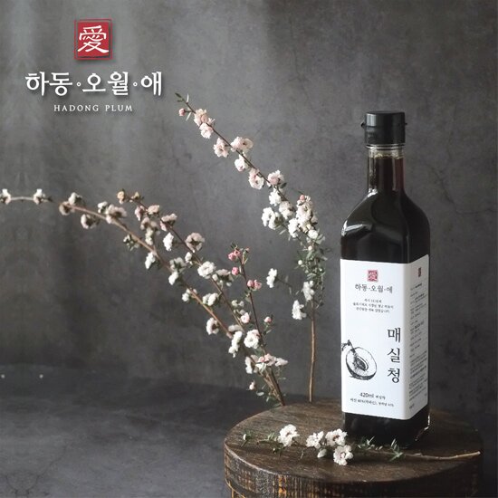 방송에서만! 매실 5종 세트 매실청 420ml*3병+매실간장소스 320g*1병+매실고추장소스 320g*1병+매실장아찌 420g+매실톡톡 21g*10포*2박스